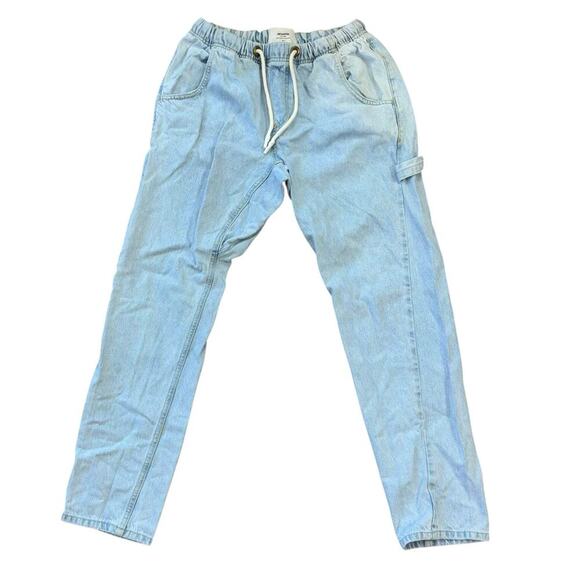 One Teaspoon Workwear Shabbies Streetwear Jeans Women’s M Casual Relaxed Artsy - Picture 1 of 13